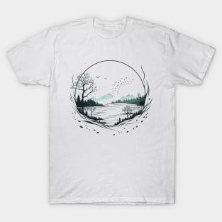 Capturing Nature's Essence T-Shirt